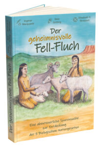 Buchcover Der geheimnisvolle Fell-Fluch